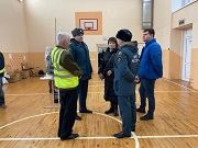 8 и 9 ноября Администрация г.о. Саранск приняла участие в штабной тренировке по гражданской обороне, в рамках которой были отработаны теоретические и практические мероприятия.