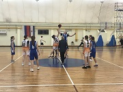 В Саранске состоялись соревнования по баскетболу среди девушек и юношей 