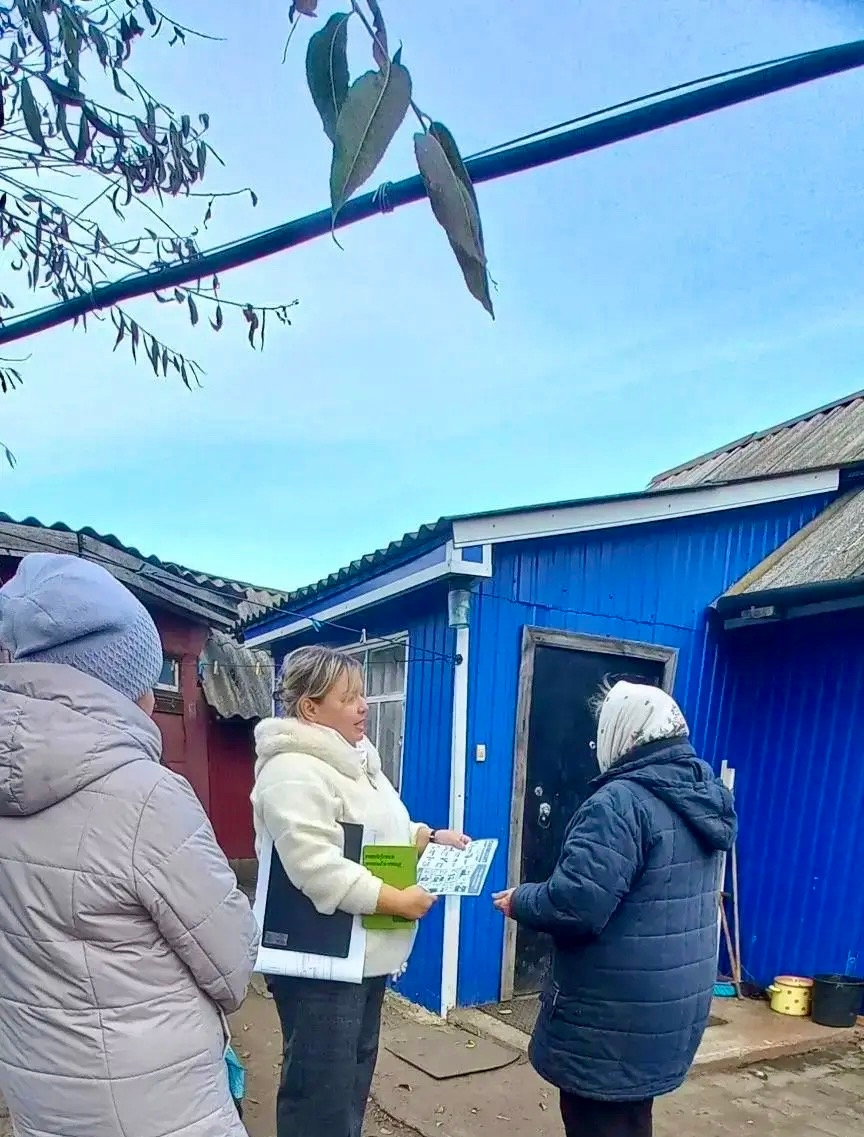 В городском округе Саранск проводятся рейдовые мероприятия по пожарной безопасности