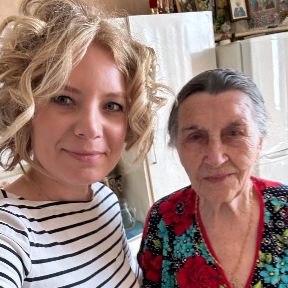В Ленинском районе поздравили ветерана ВОВ, Труженицу тыла Марию Григорьевну Сухарькову с 95-летием