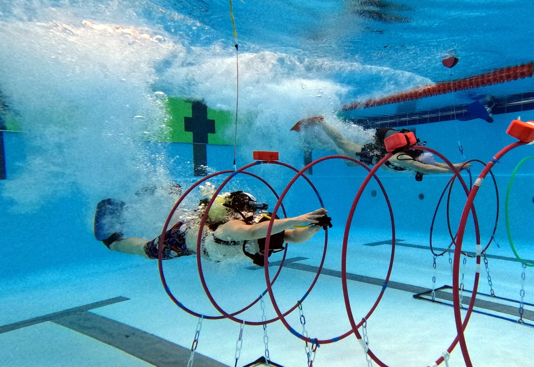В Саранске состоялись соревнования пловцов-подводников  Чемпионат и Первенство по подводному спорту, в рамках международного детского фестиваля «Подводный мир»