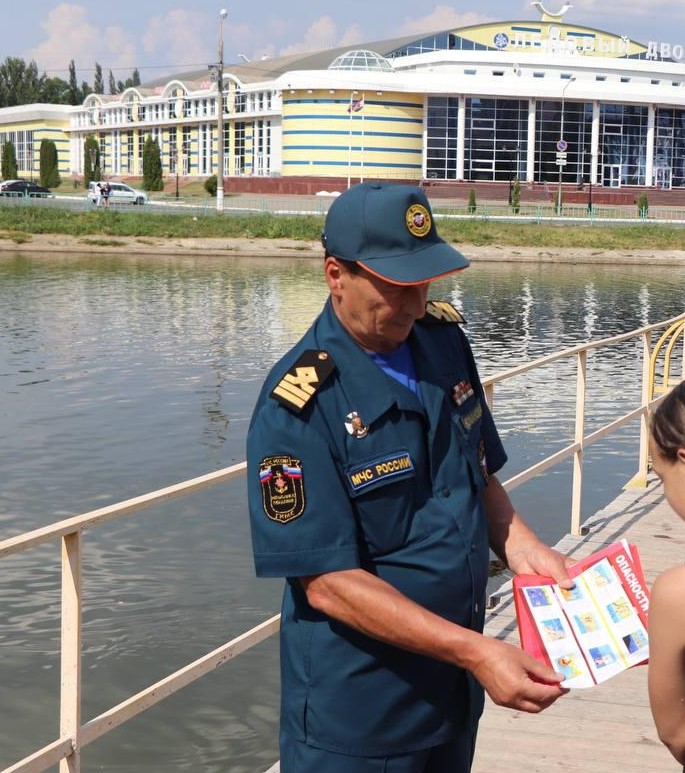 В Ленинском районе продолжаются рейды по водоемам