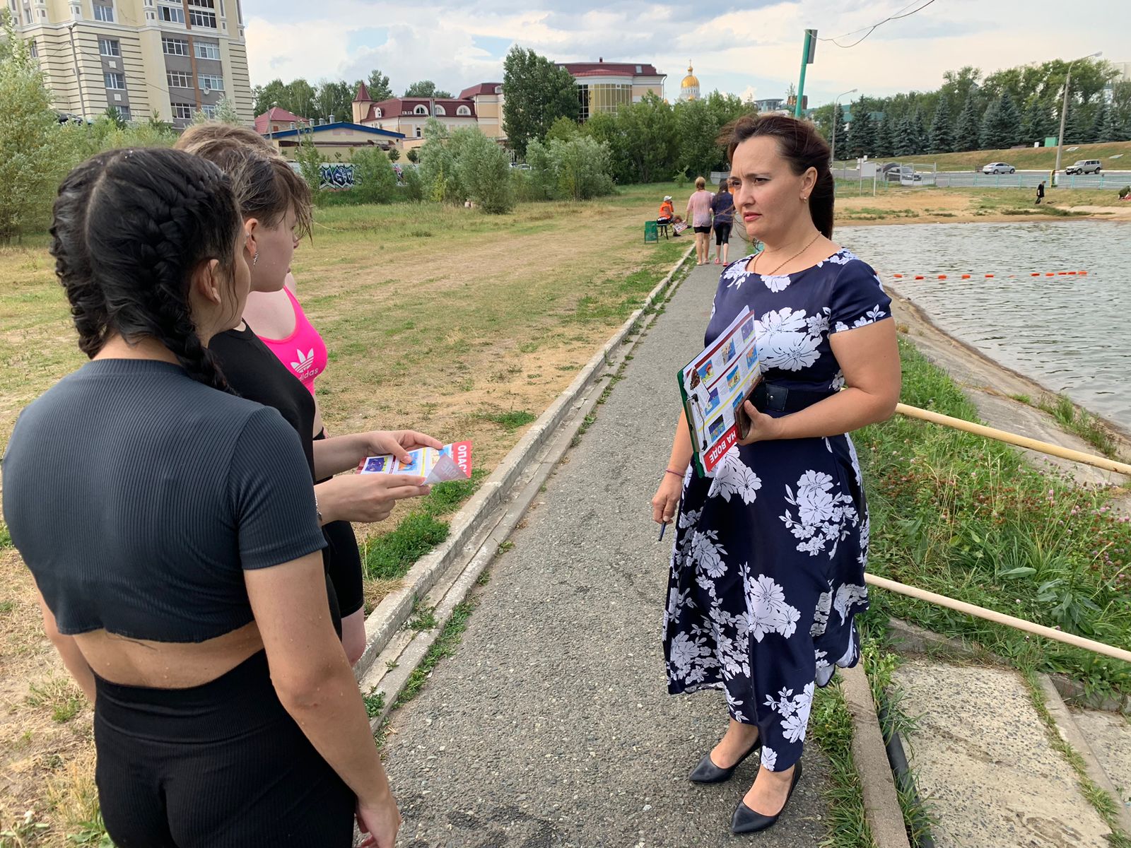 В Ленинском районе продолжаются рейды