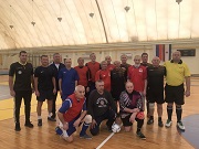 В Саранске состоялись зональные соревнования по мини-футболу  среди ветеранов 60 лет и старше