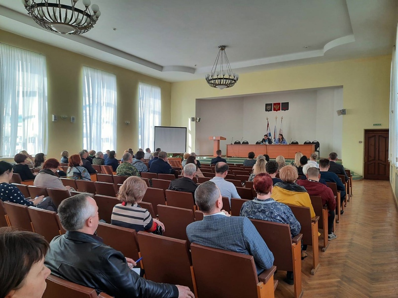 В Администрации Ленинского района г.о. Саранск состоялось рабочее совещание по вопросам реализации традиционной общегородской акции «Чистый город» 