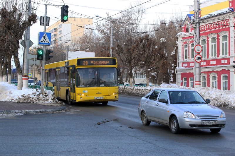 ИЗМЕНЕНИЯ движения регулярных маршрутов общественного транспорта в г.о. Саранск на период с 6:00 до 14:00  24 декабря 2022 года