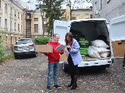 В Ленинском районе города Саранска организован пункт сбора предметов первой необходимости мобилизованным