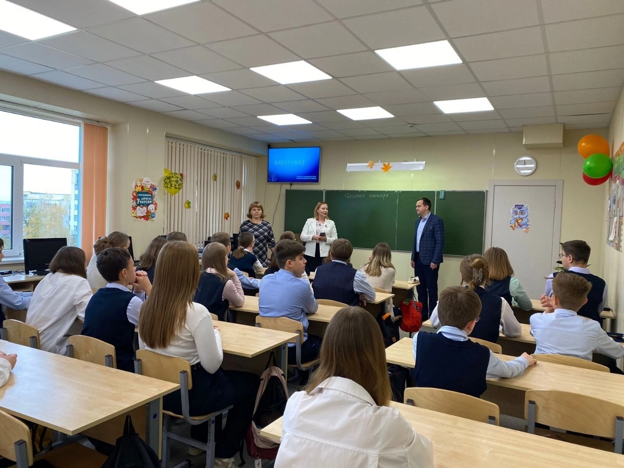  В школах Саранска реализуется социальный проект «КиберПаутина»