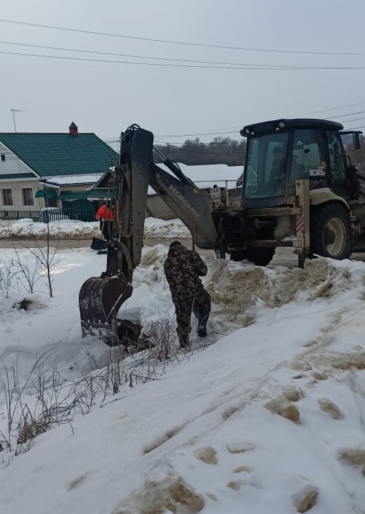 На территории городского округа Саранск продолжается подготовка к весеннему половодью