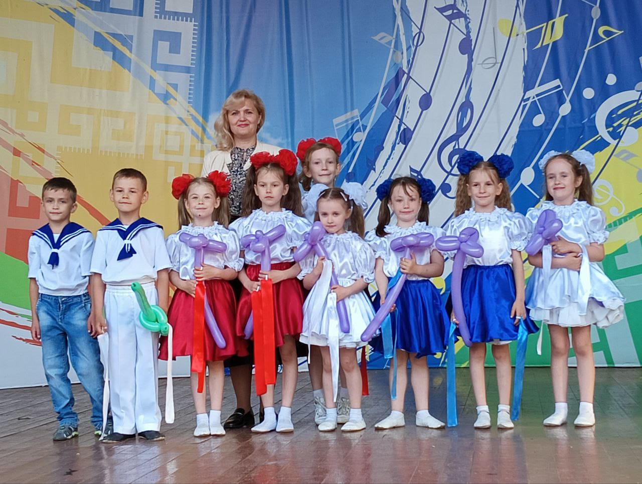 В Саранске состоялся конкурс детского творчества «Планета детства»