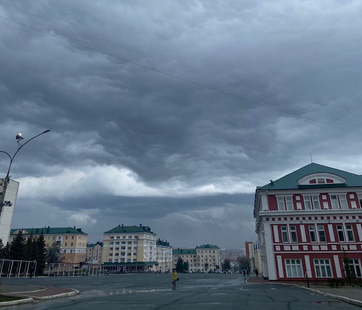 В Саранске на 22 апреля объявлено оперативное предупреждение - гроза
