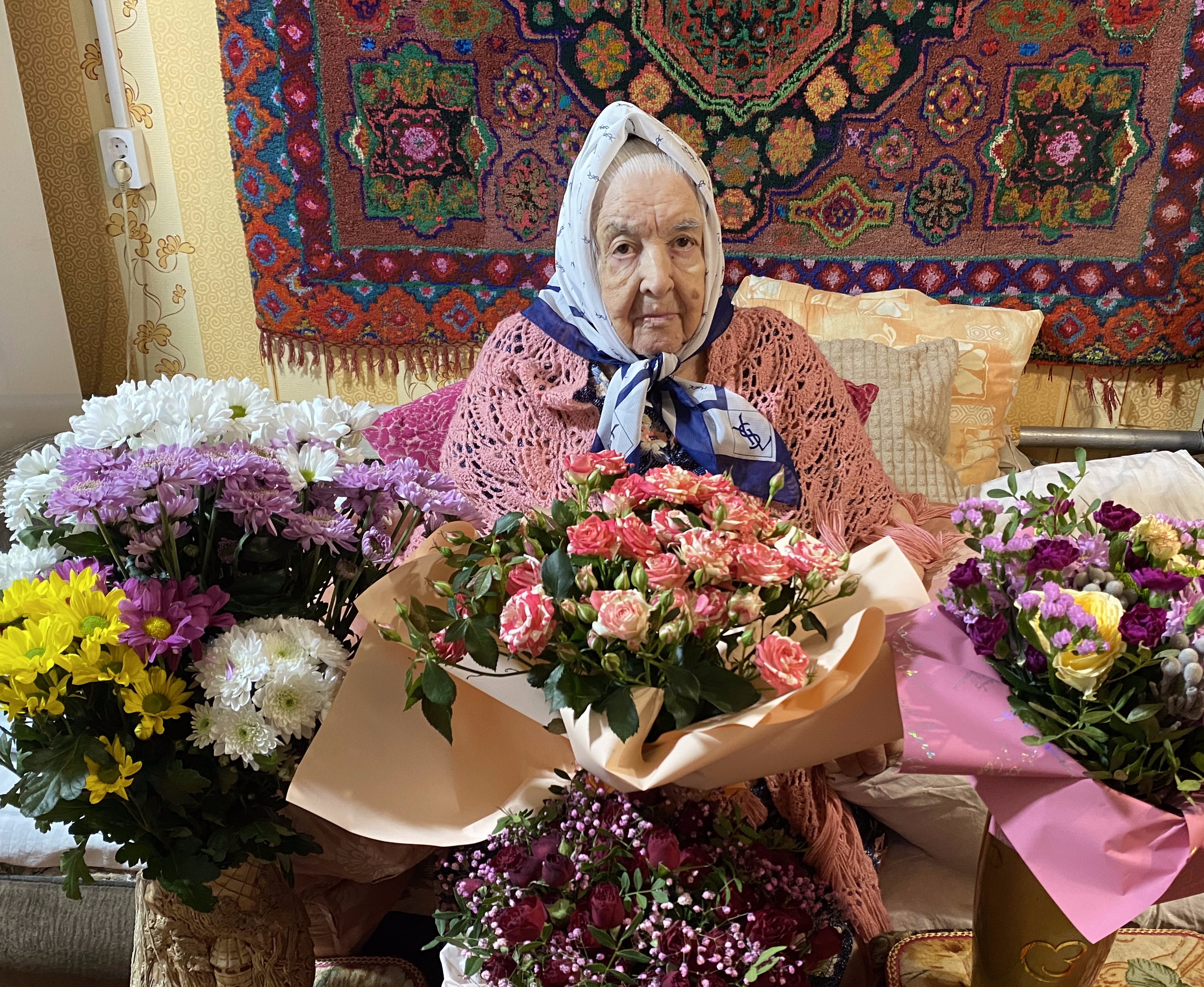 95-летний юбилей отметила ветеран труда Варвара Ивановна Свечникова