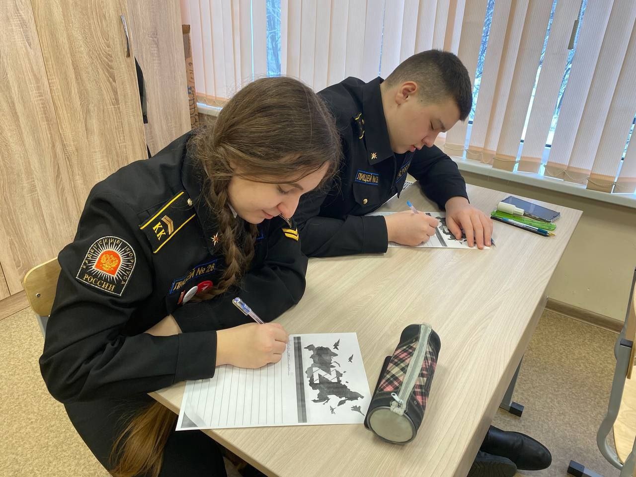 В школах Саранска проходит акция «Письмо солдату»