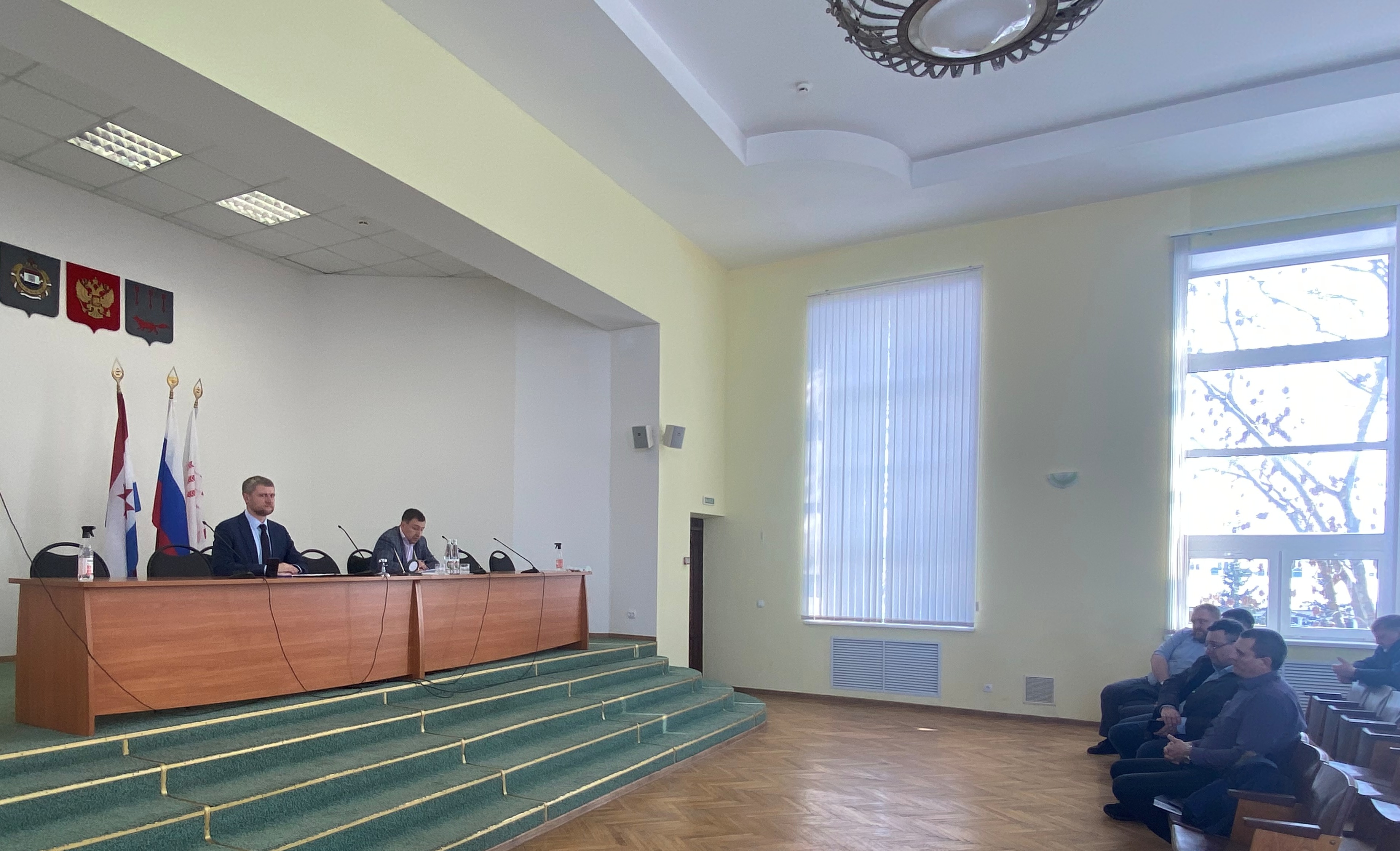 В Администрации Ленинского района г.о. Саранск прошло рабочее совещание с руководителями управляющих организаций