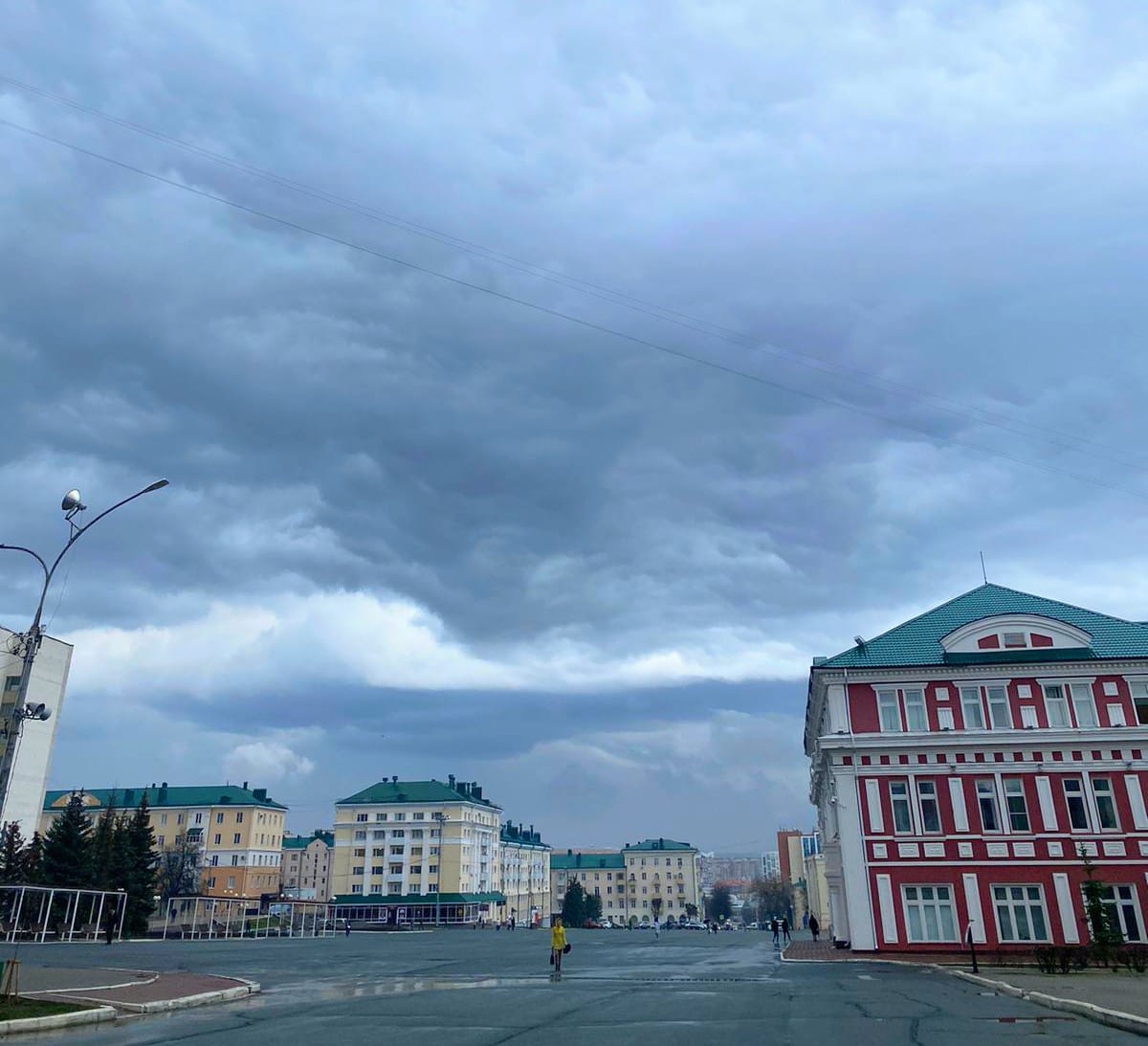 В Саранске на 18 августа объявлено оперативное предупреждение