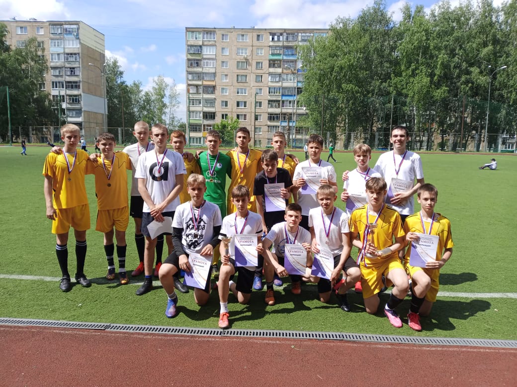 В Саранске состоялись финальные игры муниципального этапа всероссийских соревнований по футболу на призы клуба «Кожаный мяч» 