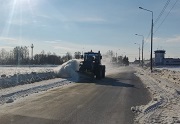 В уборке снега с улиц Саранска 10 марта задействовано 73 единицы техники и 1 144 дворника