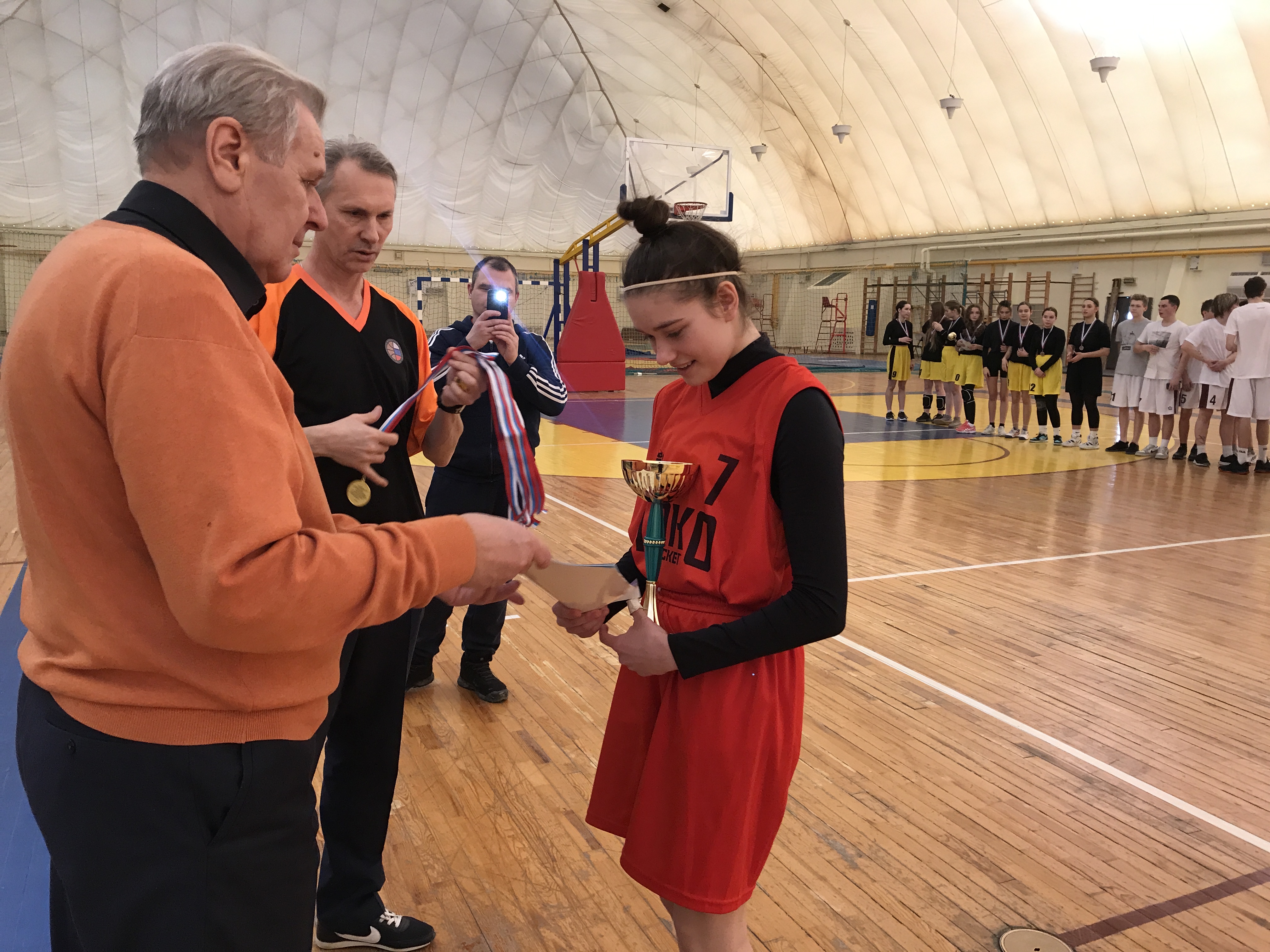 В Саранске состоялся муниципальный этап Чемпионата   «Локобаскет - Школьная лига» в рамках Всероссийского проекта «Баскетбол в школу»