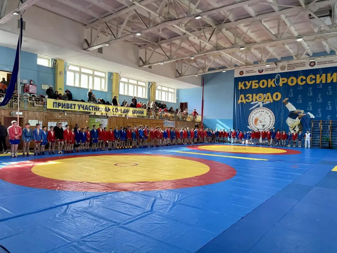 В Саранске состоялся XXIII открытый городской турнир  по спортивному самбо на призы  Администрации городского округа Саранск 