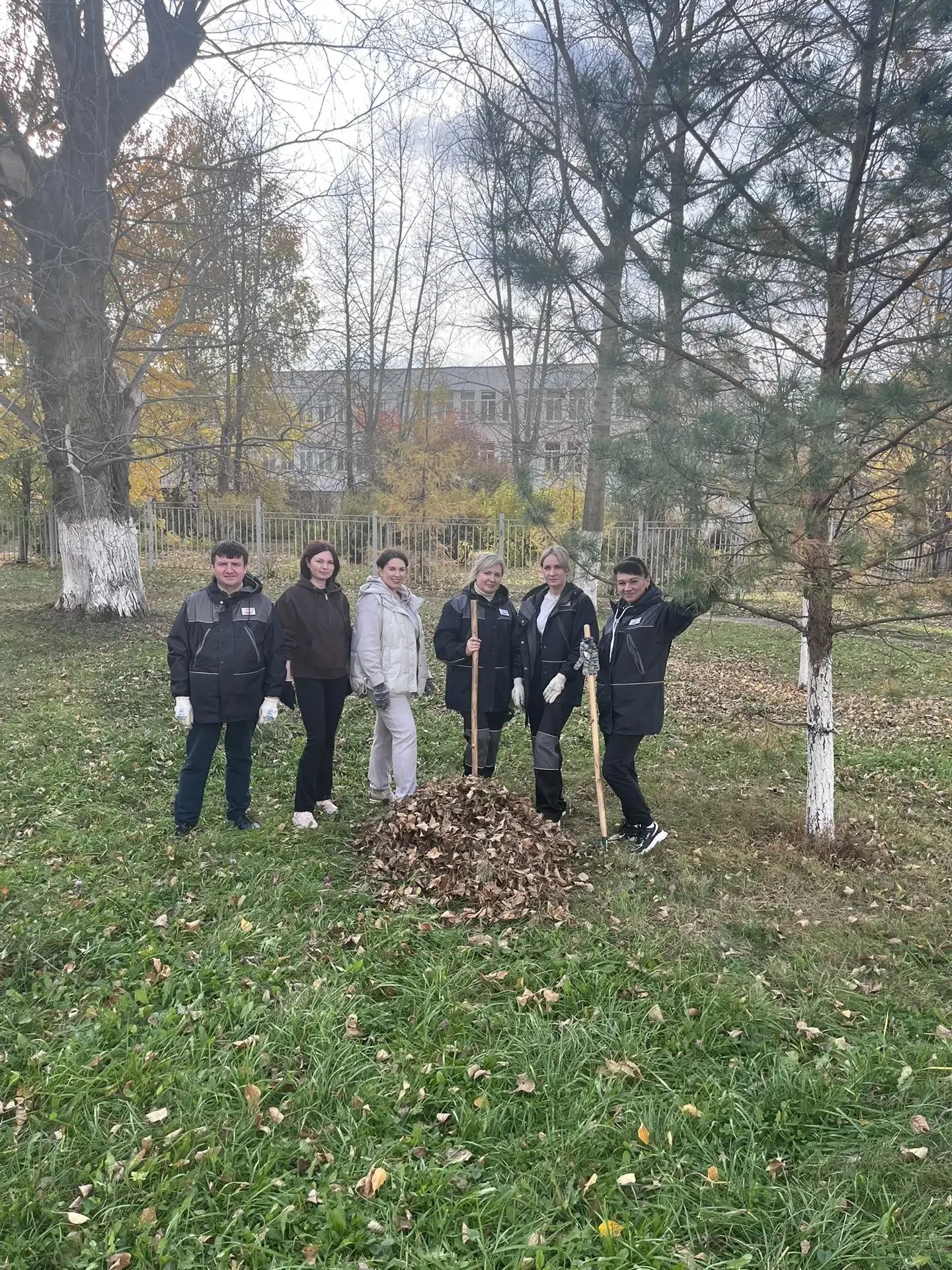 В Саранске проводятся традиционные осенние субботники