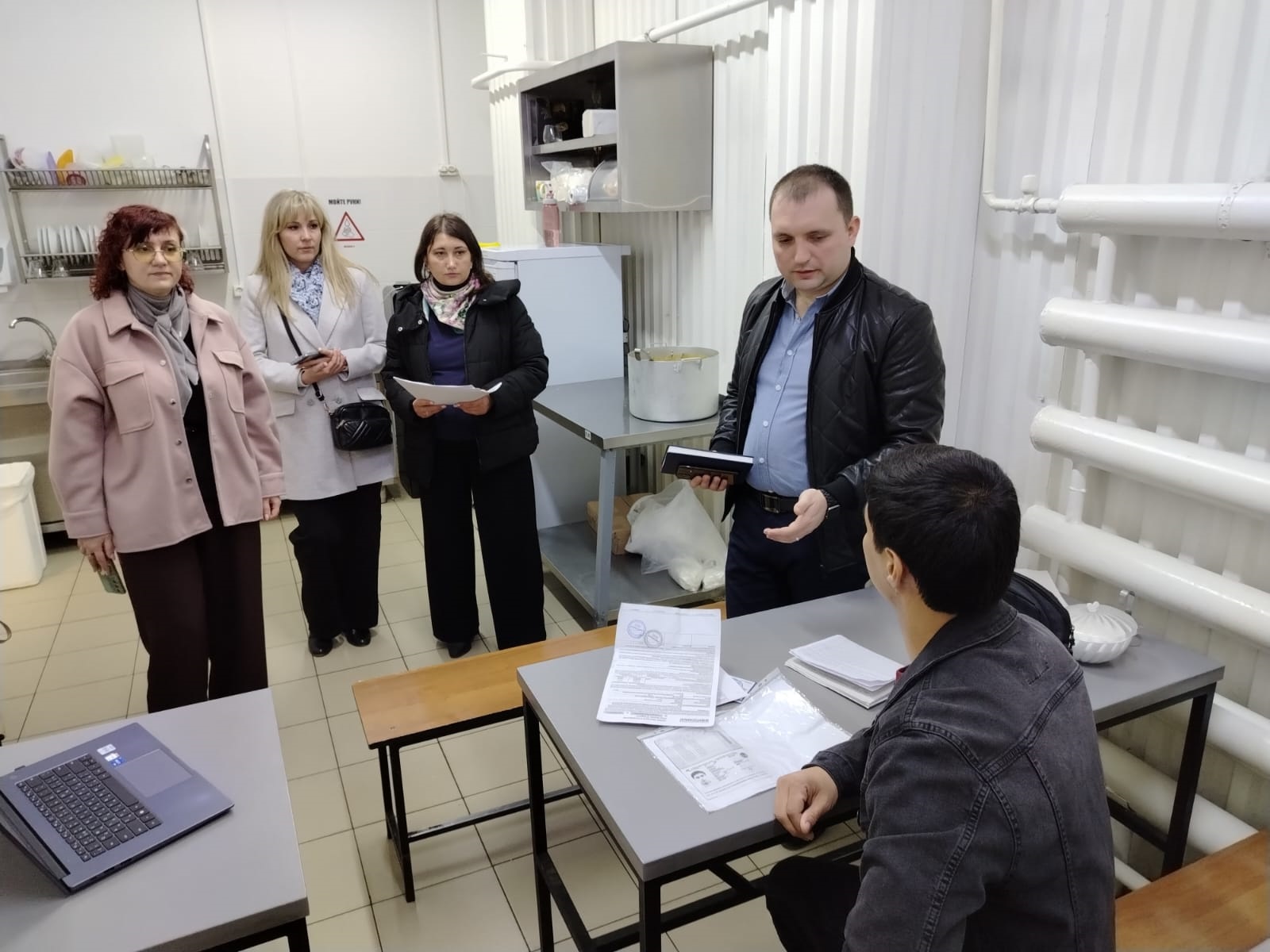 В Саранске студентов из Туркменистана предупредили о последствиях участия в террористической деятельности 