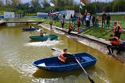 ВОСВОДовцы города отметили День учителя  соревнованиями на воде и на суше