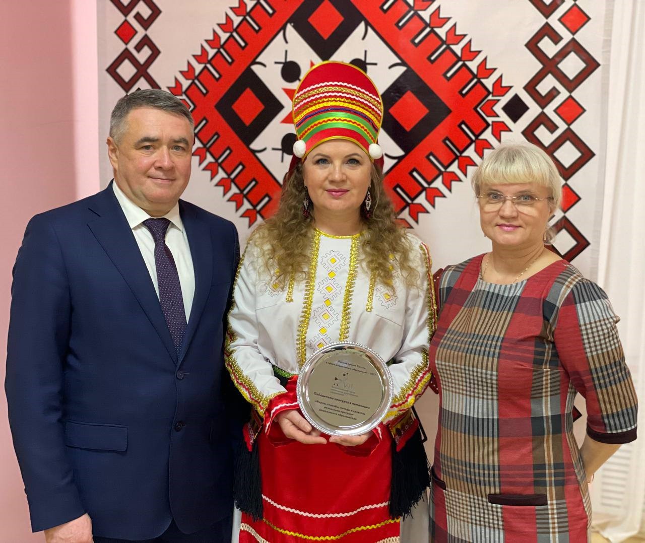 Глава города поздравил коллектив детского сада № 80 с победой в конкурсе «Лучший проект России» в области дошкольного образования