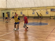 В Саранске состоялась товарищеская игра по мини-футболу  среди ветеранов 60+ в рамках месячника пожилых людей