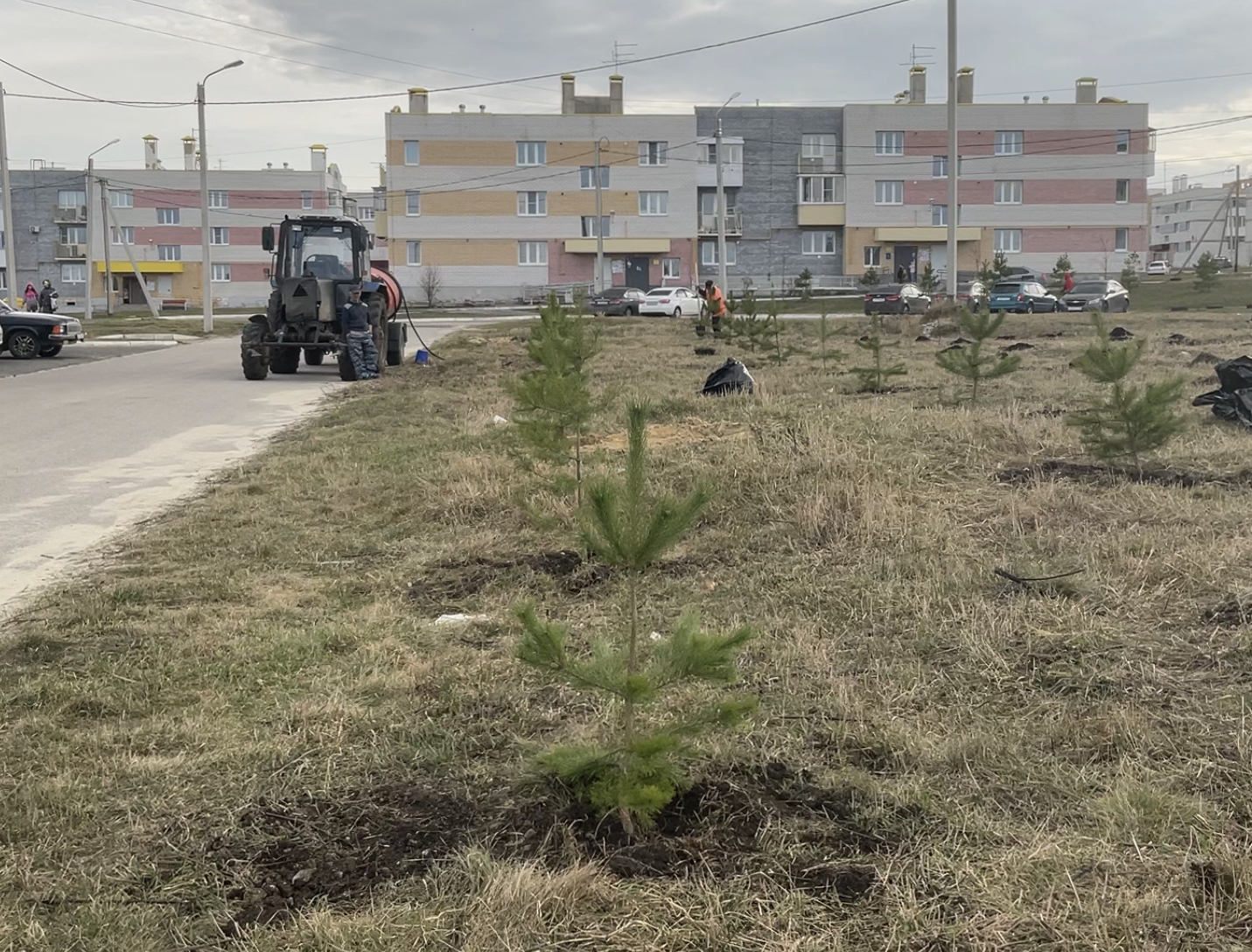 Диалог Администрации городского округа Саранск  с жителями ЖК «Восточный»