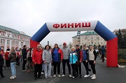 В Саранске прошла Всероссийская акция «10 000 шагов к жизни»