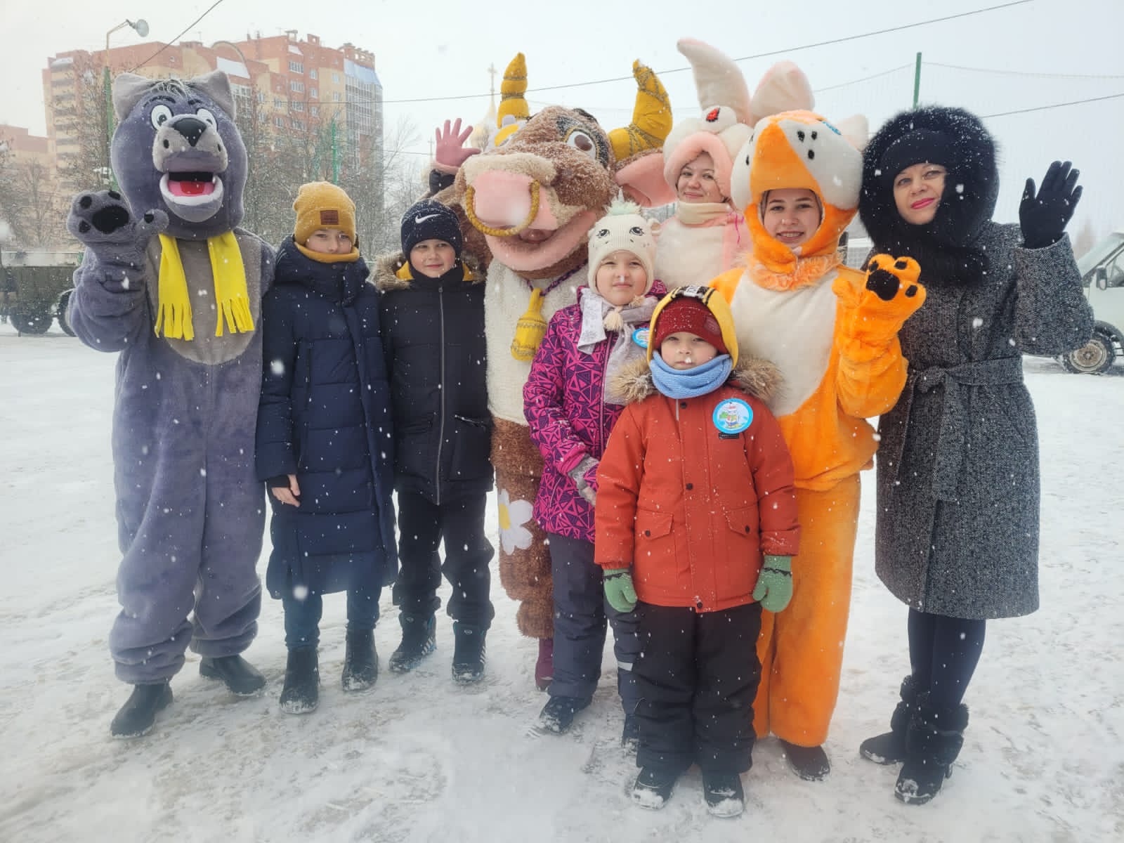 День здоровья состоялся в Ленинском районе городского округа Саранск
