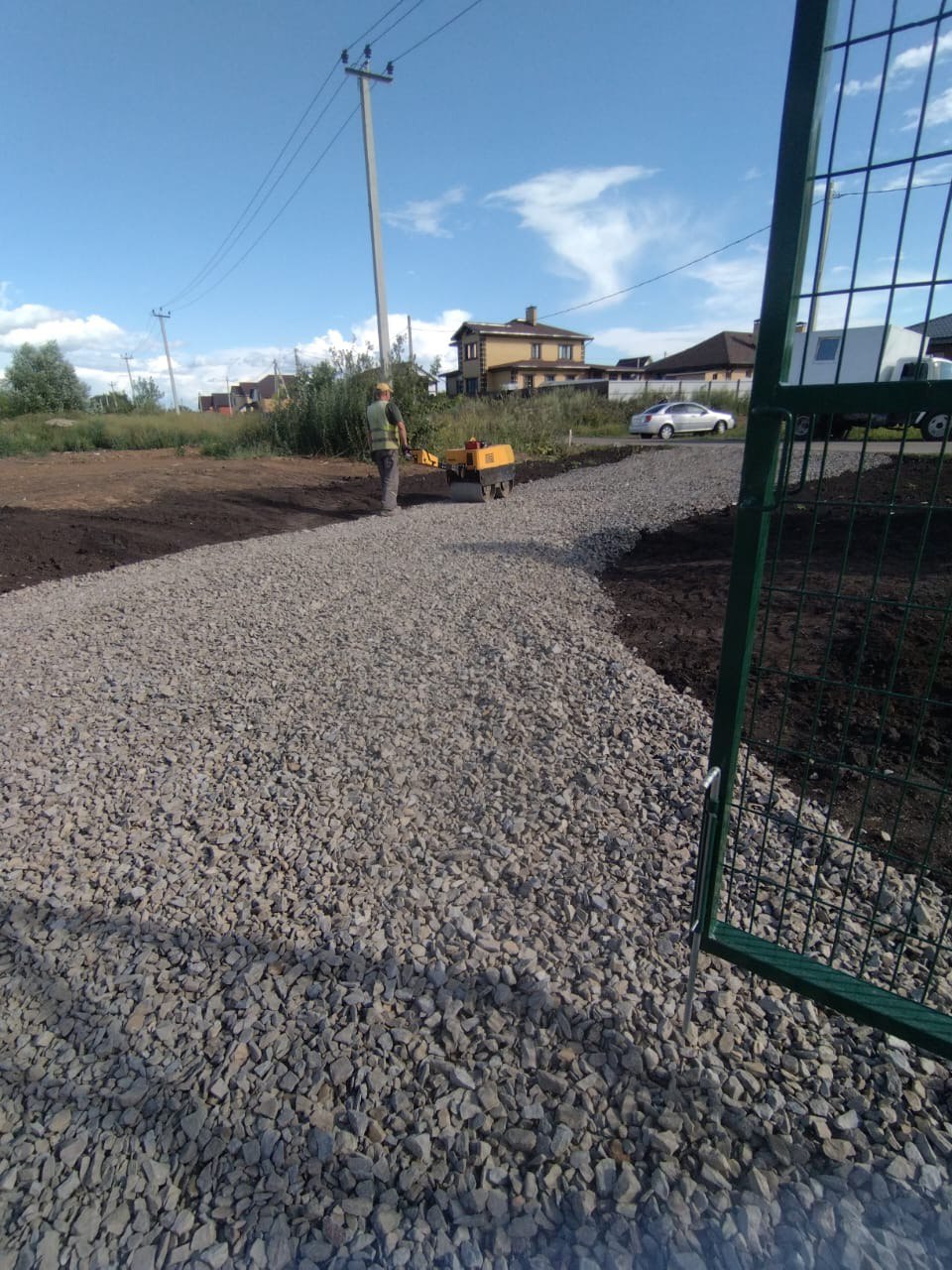 В Саранске завершено строительство инженерных сетей водоотведения, расположенных на участке от ул. Инсарская до ул. Ленина в рп. Николаевка