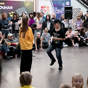 В городском округе Саранск состоялся фестиваль уличных субкультур «СИТИ БАТТЛ IX»