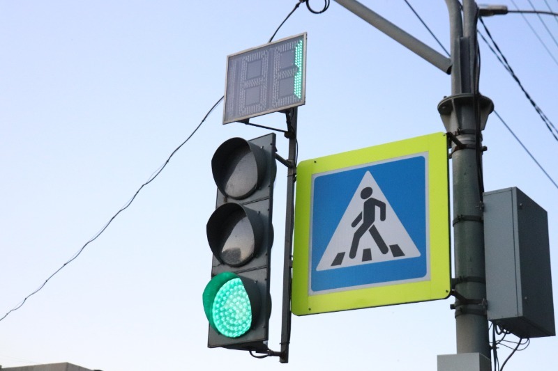 В Саранске на пересечении ул. Полежаева – ул. Ботевградская  будут временно отключены светофорные объекты