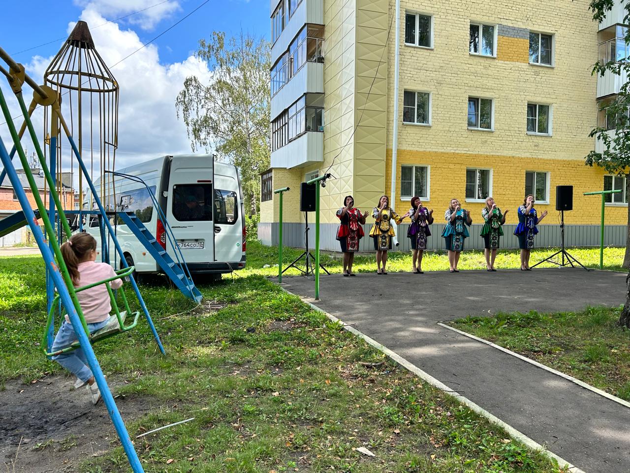 В Ленинском районе Саранска состоялся праздник двора