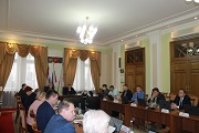 В Администрации Саранска 25 октября состоялась 17-я сессия Совета депутатов городского округа Саранск седьмого созыва
