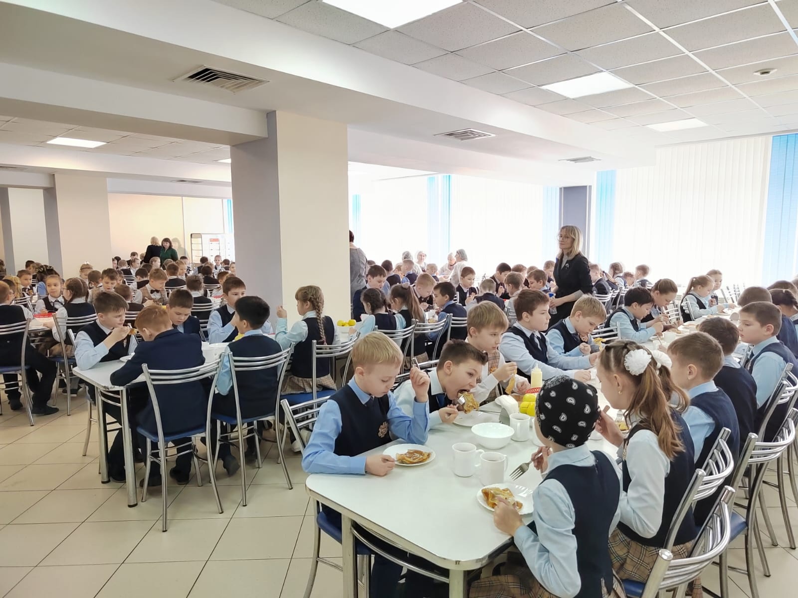 В школе № 10 городского округа Саранск состоялась презентация нового школьного меню