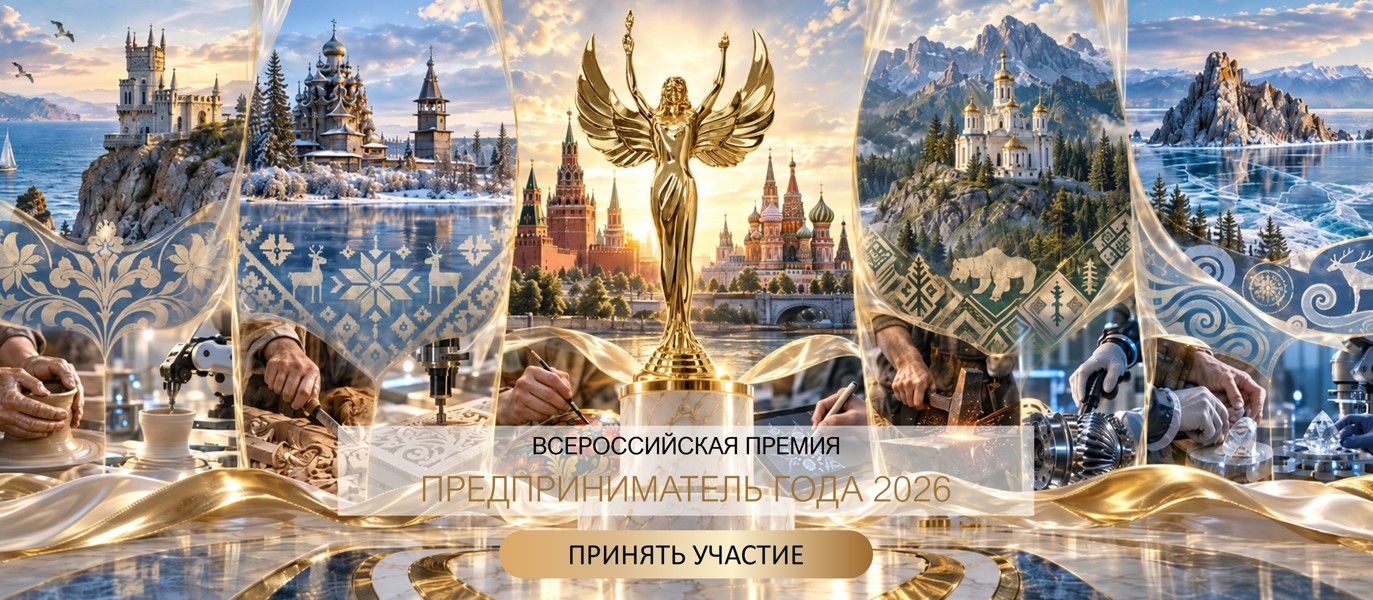 ПРЕДПРИНИМАТЕЛЬ ГОДА - 2026: ФИНАЛЬНЫЙ ЭТАП ПРИЁМА ЗАЯВОК
