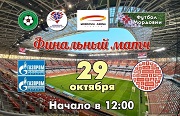 29 октября в 12:00 на «Мордовия Арене» начнётся матч за Кубок мордовской футбольной лиги