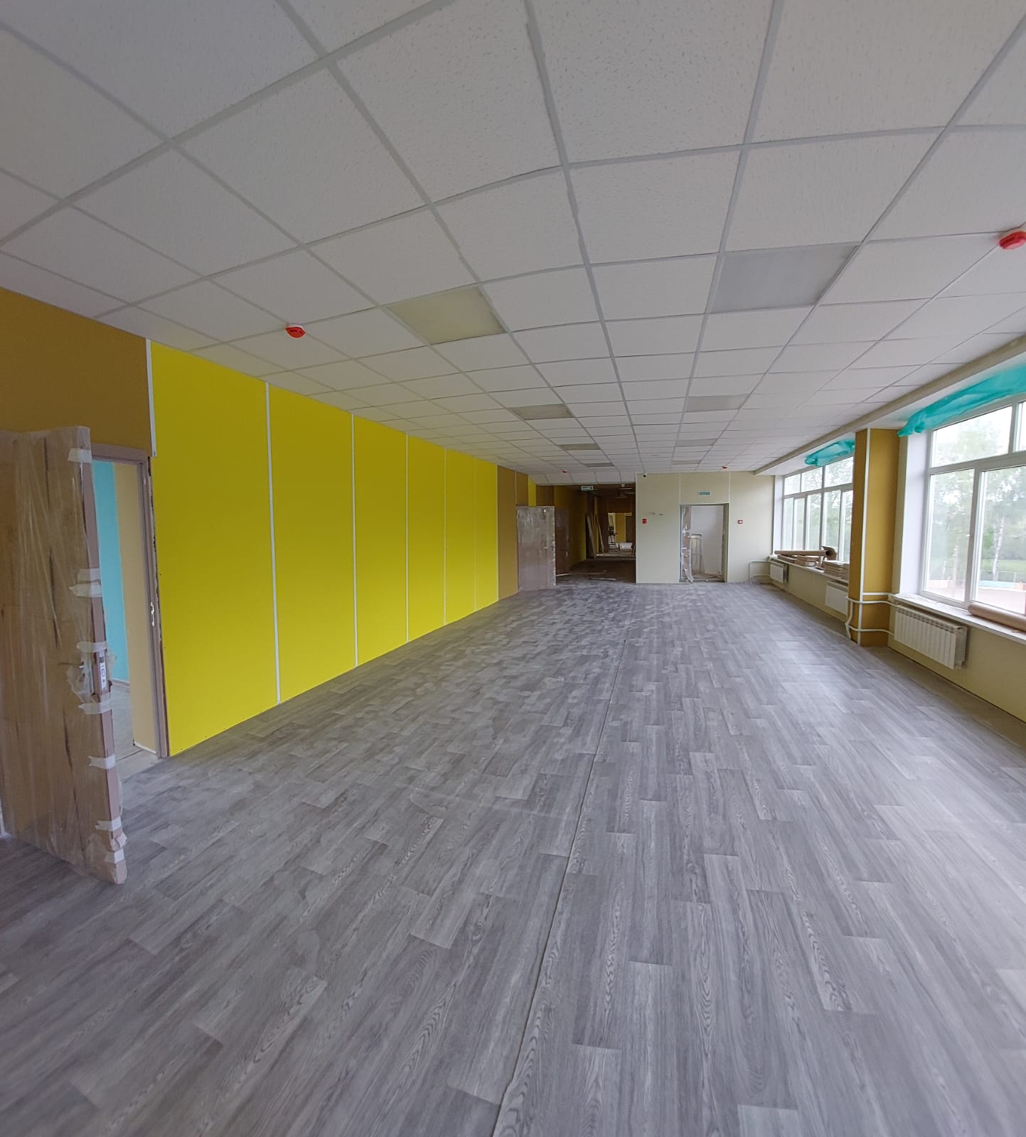 Завершается капитальный ремонт объекта Николаевской средней общеобразовательной школы Саранска