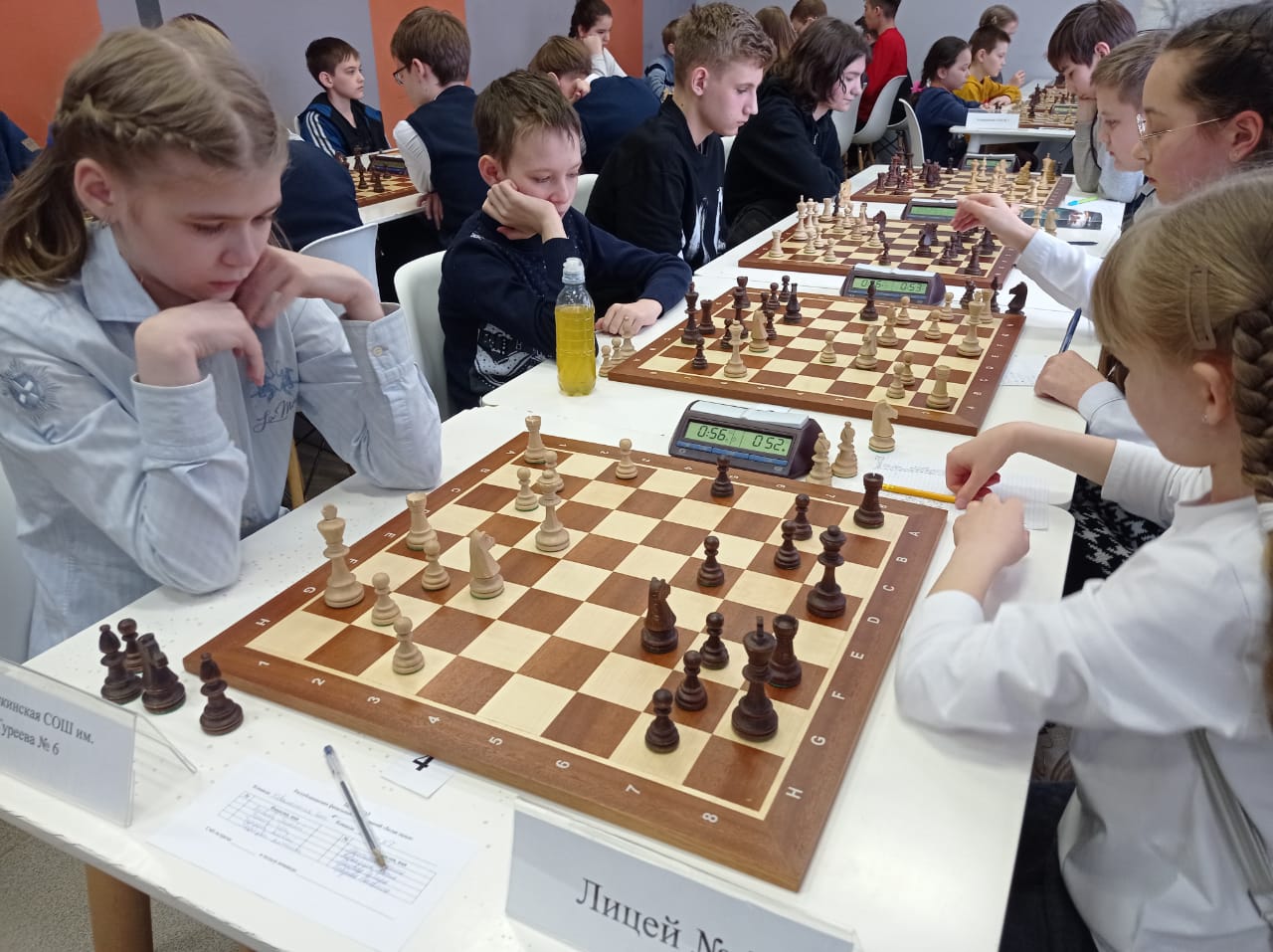 В Саранске состоялись республиканские соревнования по шахматам в рамках Всероссийского проекта «Белая ладья-2023»