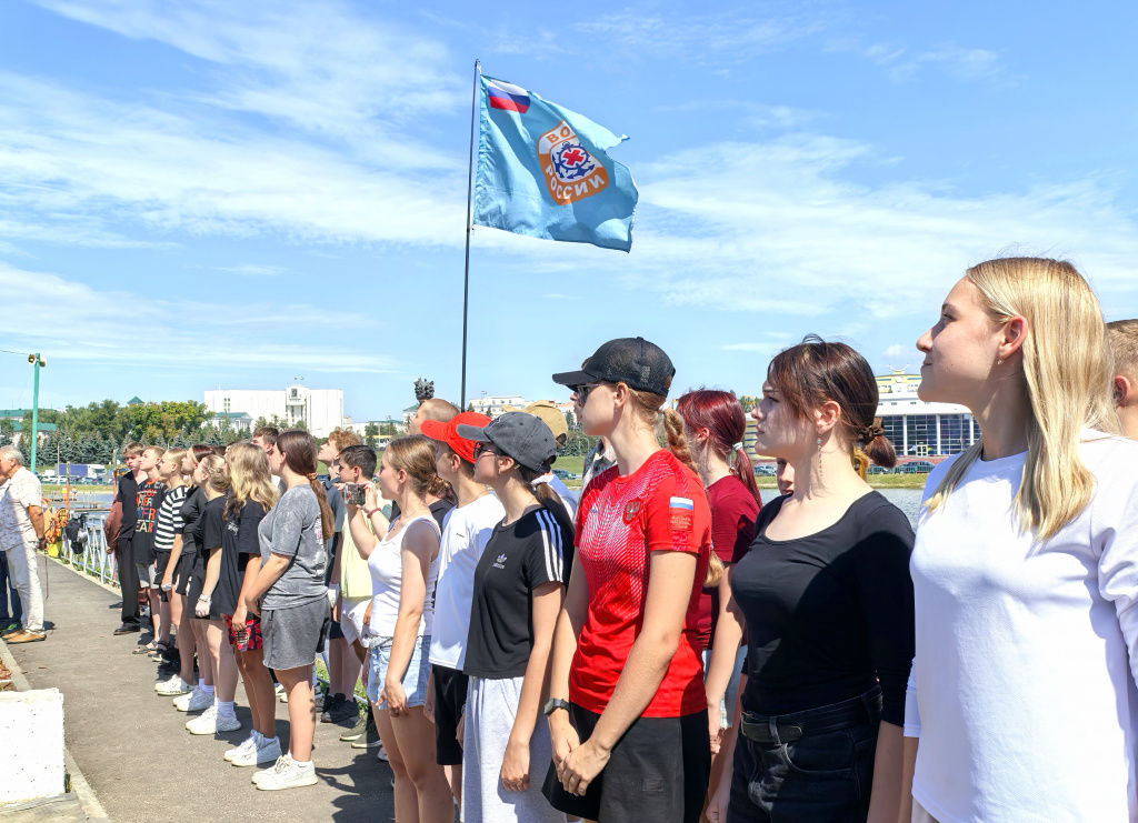 3. Участники на параде. 08.08.26..jpg