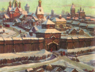 Крепость Саранск
