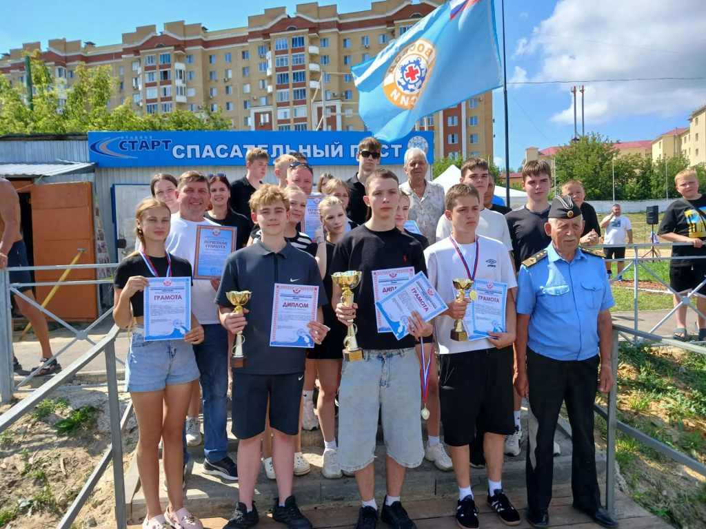 1. Победители и призеры Первенства г. Саранска по гребле на лодках. 08.08.26..jpg