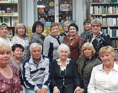 Совет ветеранов Пролетарского района провел  встречу ветеранов учителей
