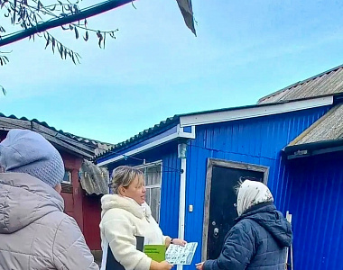 В городском округе Саранск проводятся рейдовые мероприятия по пожарной безопасности