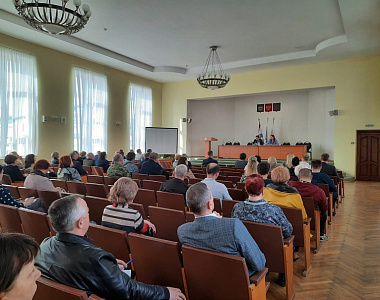 В Администрации Ленинского района г.о. Саранск состоялось рабочее совещание по вопросам реализации традиционной общегородской акции «Чистый город» 