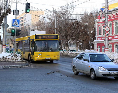 ИЗМЕНЕНИЯ движения регулярных маршрутов общественного транспорта в г.о. Саранск на период с 6:00 до 14:00  24 декабря 2022 года