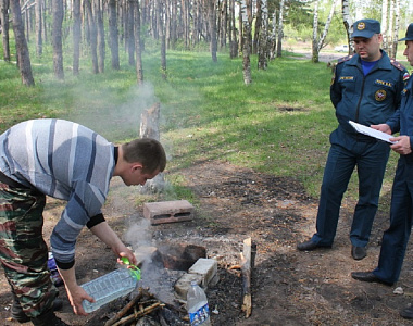 В Мордовии объявлен особый противопожарный режим
