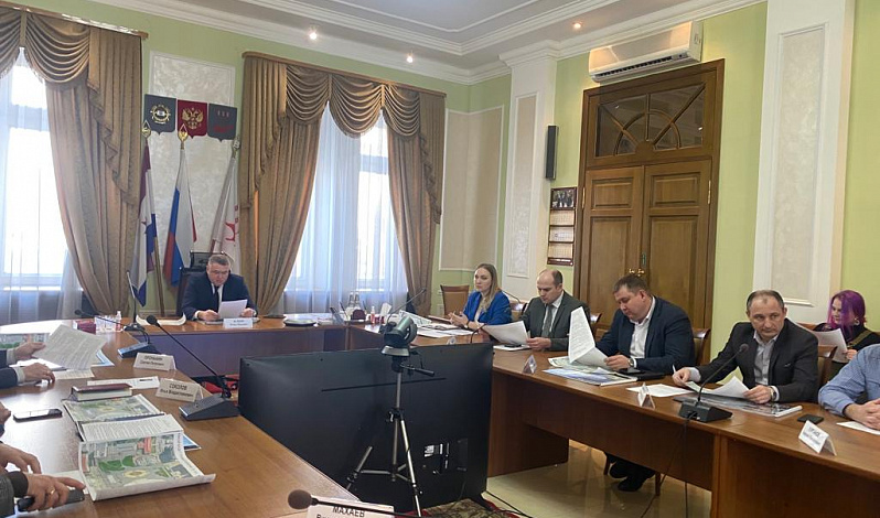 В Администрации Саранска состоялся Градостроительный Совет